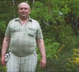 Я - на Шаманской поляне горы Светёлка, май 2010 г.
